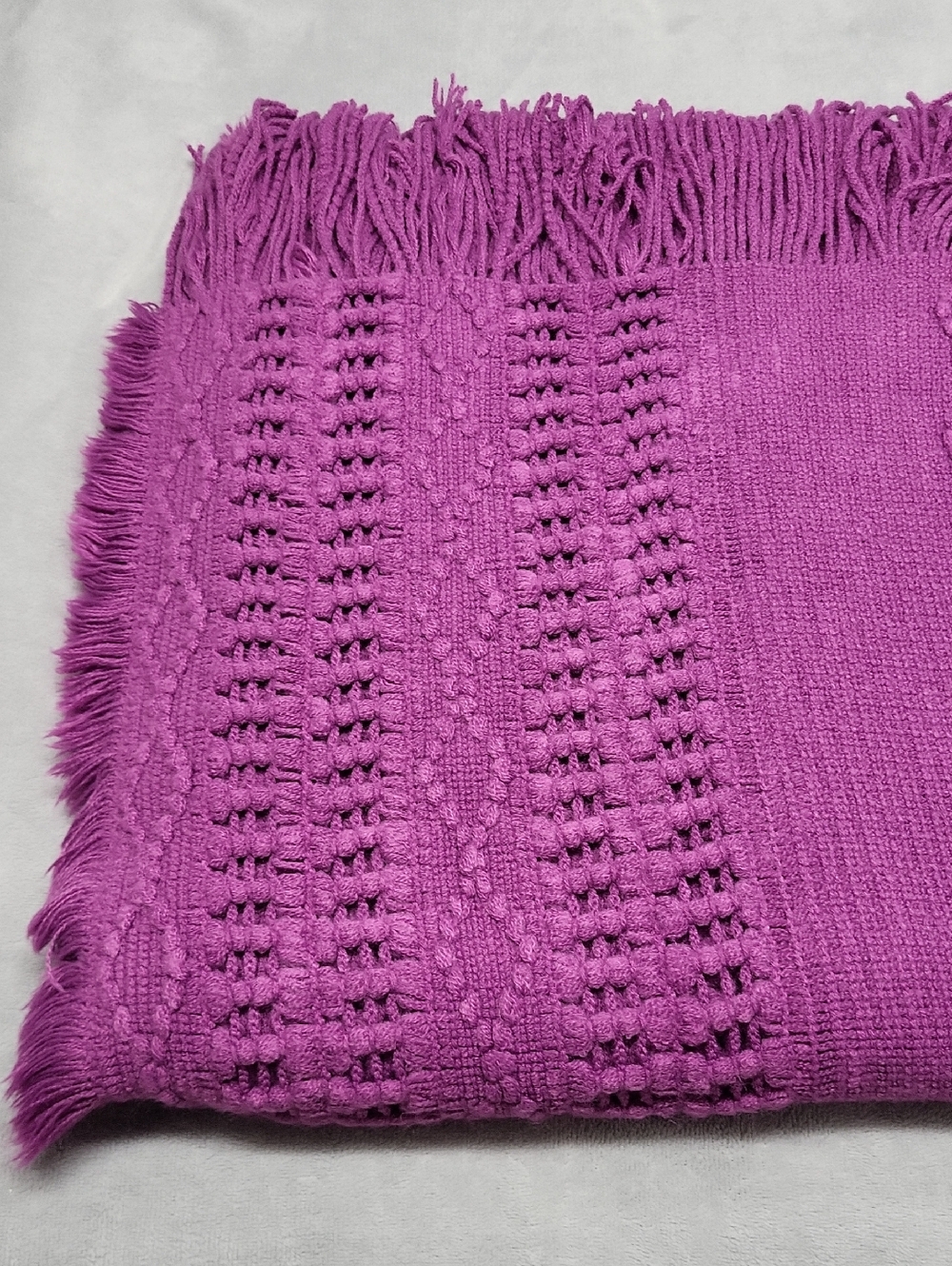 NWT Antthony Fringe Sweater Topper - Picture 5 of 8